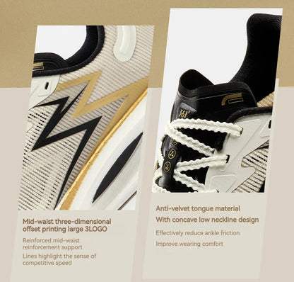 Zapatillas de running 361 Degrees BIospeed 3.0 PRO para hombre, deportivas profesionales para maratón, ligeras y transpirables, zapatillas femeninas 672412208
