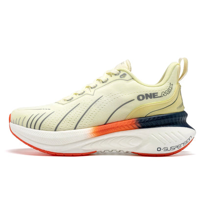 ONEMIX New Top Cushioning Running Shoes for Men Athletic Training Sport Shoes Outdoor Non-Slip Wear-Resistant Sneakers for Men