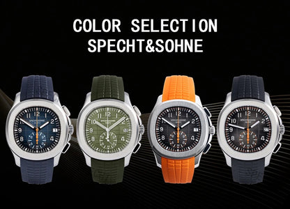 Dropshipping 2026 Best Selling Products Wristwatches For Men Specht&Sohne Male Quartz Sports Watches Rubber Strap Waterproof