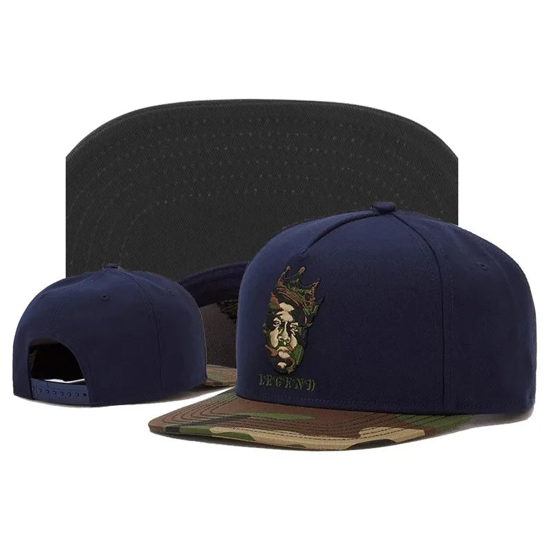 Luxusní kšiltovka značky Gorra Pánské čepice Ploché baseballové čepice Pánské kšiltovky s nastavitelným zapínáním Gorras Hombre Sportovní Dámské Pánské HipHop Sluneční čepice