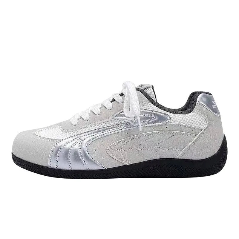 Men's Lightweight Comfortable Soft Bottom Casual Versatile Deqin Shoes Breathable Anti-slip Wear-resistant Flat Heel Sports S...