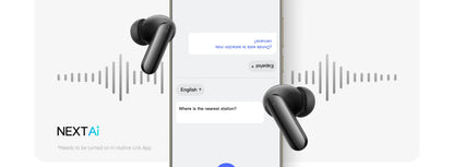realme Buds Air 8 Pro Wireless Bluetooth 6.1 Earbuds – 55dB Active Noise Cancelling, LHDC 5.0, AI Translation, IP55 Waterproof TWS Earphones