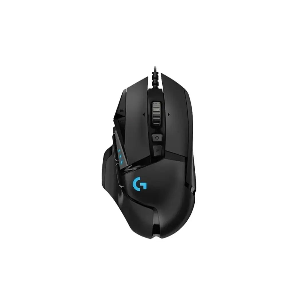 Logitech G502 HERO Cable Game Mouse E-Sports Chicken Dinner Mechanical Mouse RGB Light Can Be Balanced for Chicken Dinner Macro Program