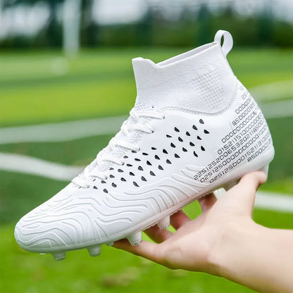Nouvelles Chaussures de Football Superfly FG 2026 – Crampons de Soccer d'Extérieur Professionnels, Souples, Respirants et Confortables