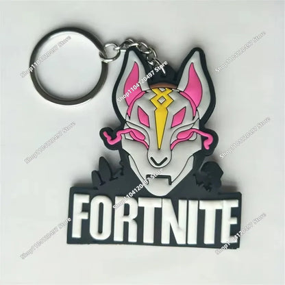 Conjunto de 8 Figuras Fortnite Anime em PVC — Bonecos Trooper Colecionáveis para Fãs, Crianças, Aniversário e Natal