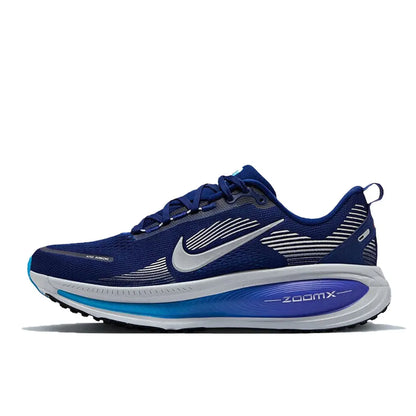 „Nike Vomero 18“ – amortizuojantys, palaikantys, lengvi, idealiai tinkantys bėgimui ir ėjimui, patogūs unisex bėgimo bateliai HM6803-300