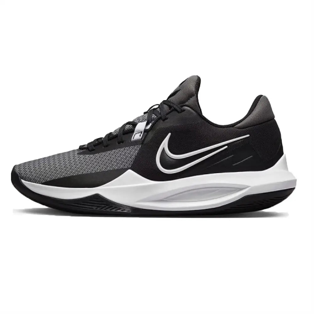 Nike Precision 6 Unisex Running Shoes Stability Support Cushioning Lightweight Breathable for Daily Training DD9535-007