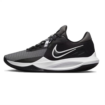 Nike Precision 6 Unisex Running Shoes Stability Support Cushioning Lightweight Breathable for Daily Training DD9535-007