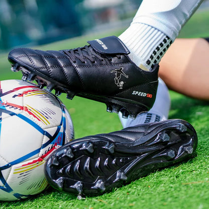 New Men's Professional Football Boots Unisex Hot Sale Cleats Soccer Shoes Futsal Women Ultralight High-quality TF/FG Sneakers