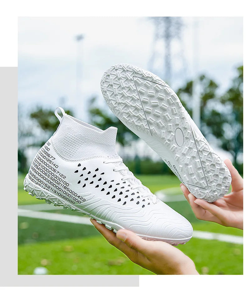Nouvelles Chaussures de Football Superfly FG 2026 – Crampons de Soccer d'Extérieur Professionnels, Souples, Respirants et Confortables