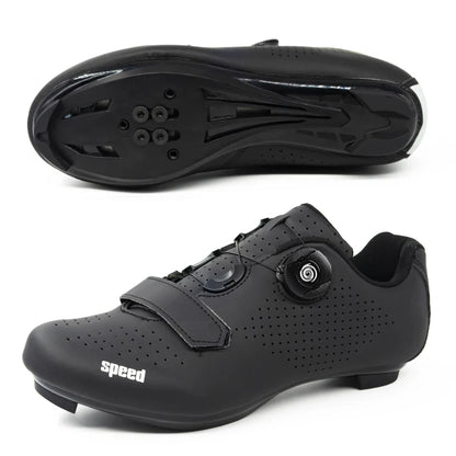 Cycling Sneakers Breathable MTB Shoes Men Women Trail Mountain Bicycle Riding Shoes Sport Road Bike Shoes Spd Pedal Cycle Shoes