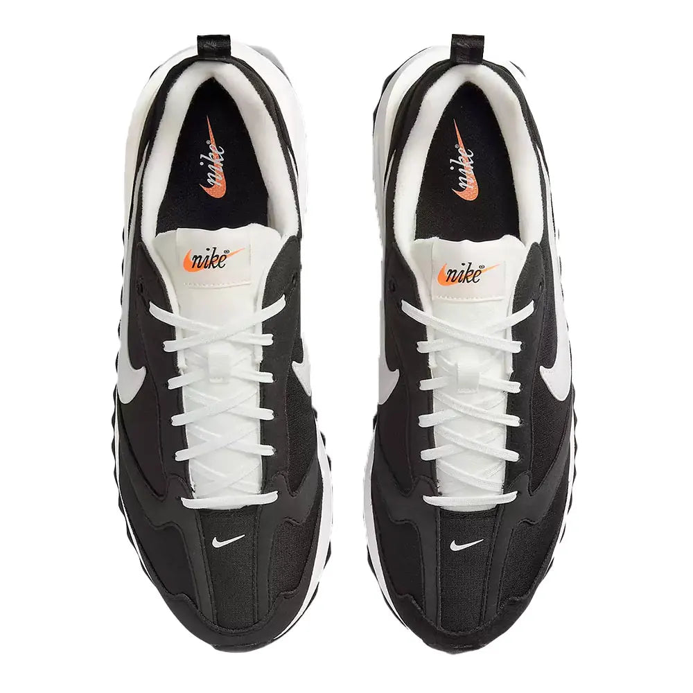 Nike Air Max Dawn Retro Fabric – strapazierfähige, niedrige Freizeit- und Laufschuhe für den Stadtverkehr für Herren, schwarz, DJ3624-001