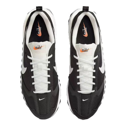 Nike Air Max Dawn Retro Fabric – strapazierfähige, niedrige Freizeit- und Laufschuhe für den Stadtverkehr für Herren, schwarz, DJ3624-001
