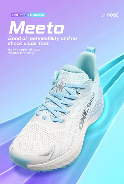 ONEMIX Autumn Sneakers, Breathable Jogging Shoes for Men, Lightweight Women's Sport Sneakers, Men's Gym Shoes, Outdoor Male Sports Shoes