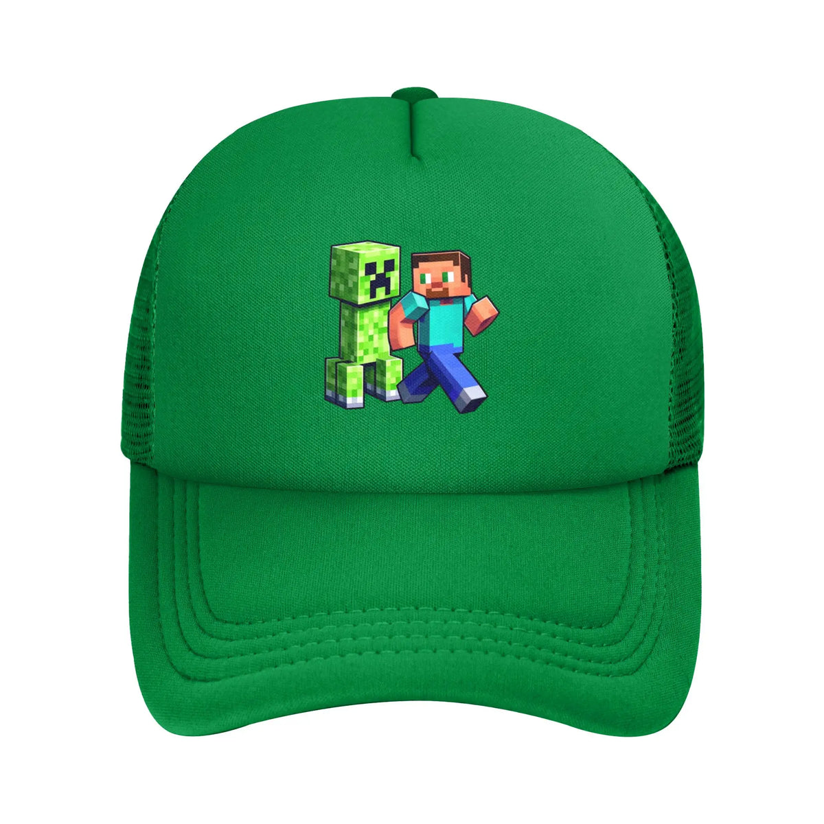 Creepin Creepers til voksne, Trucker-kasket, baseballkasket i mesh, snapback-kasketter, hatte, solhat, justerbare solkasketter, sommer