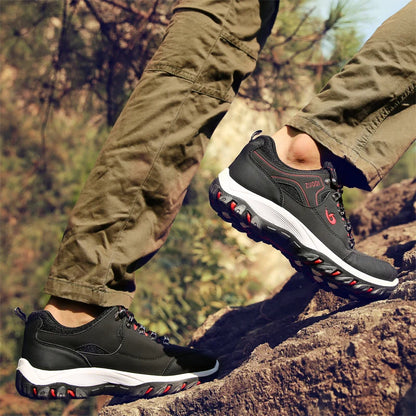 Men Shoes Leather Casual Shoes For Men Sneakers Spring Autumn Winter Shoes For Male Tennis Lightweight Walking Shoes