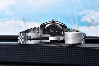 2026 New PAGANI DESIGN BB58 Men's Watches Luxury Automatic Watch for Men Mechanical Wristwatches AR Sapphire Waterproof Luminous
