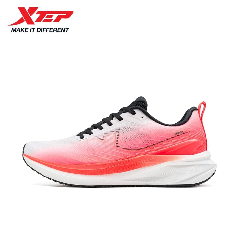 Xtep 360X 3.0 LITE Men’s Running Sneakers Shock Absorption and Rebound 2026 Spring New Carbon Plate Sports Shoes 974119110025
