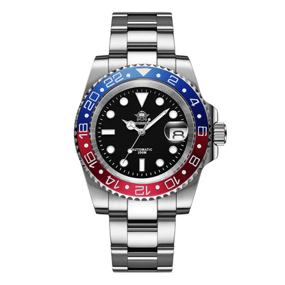 ADDIESDIVE 2025 New Men's Business Watch 200m Water Resistant 8215 Automatic Mechanical Watch Sapphire Crystal Luminous Watch