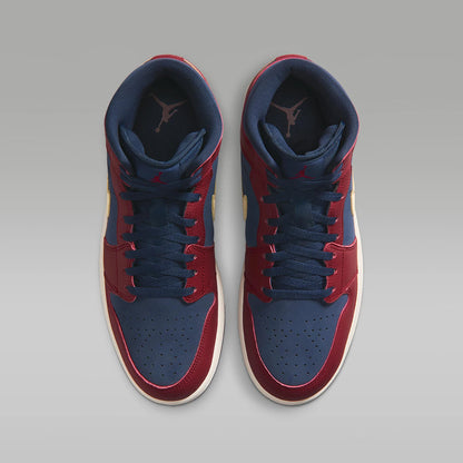 Nike Authentic JORDAN Men's High-Top Lace-Up Wear-Resistant Sports Basketball Shoes IO7449-600