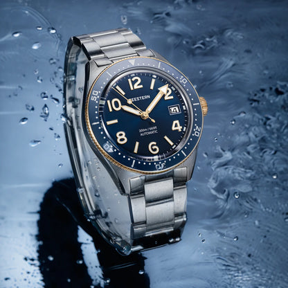 Sugess Diveing Watch of Men Automatic Mechanical Wristwatches 20ATM Waterproof Sapphire NH35A Movement BGW9 Luminous New S434-2