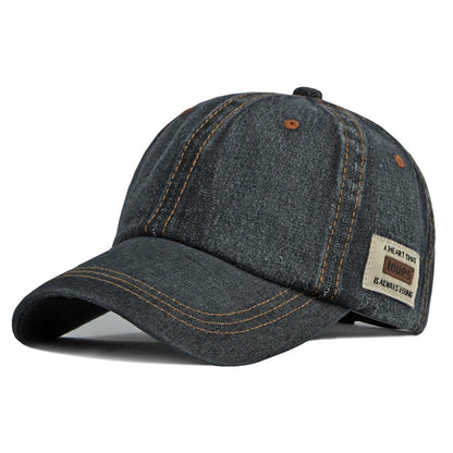 FS Brand Modrá džínová čepice pro muže Letní baseballové čepice Luxusní dámská značková čepice Streetwear Trucker Cap Gorras Para Hombre