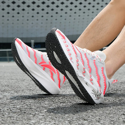 New Summer Original Men's and Women's Sports Shoes Lightweight Marathon Running Shoes Breathable Foot Protection Walking Shoes