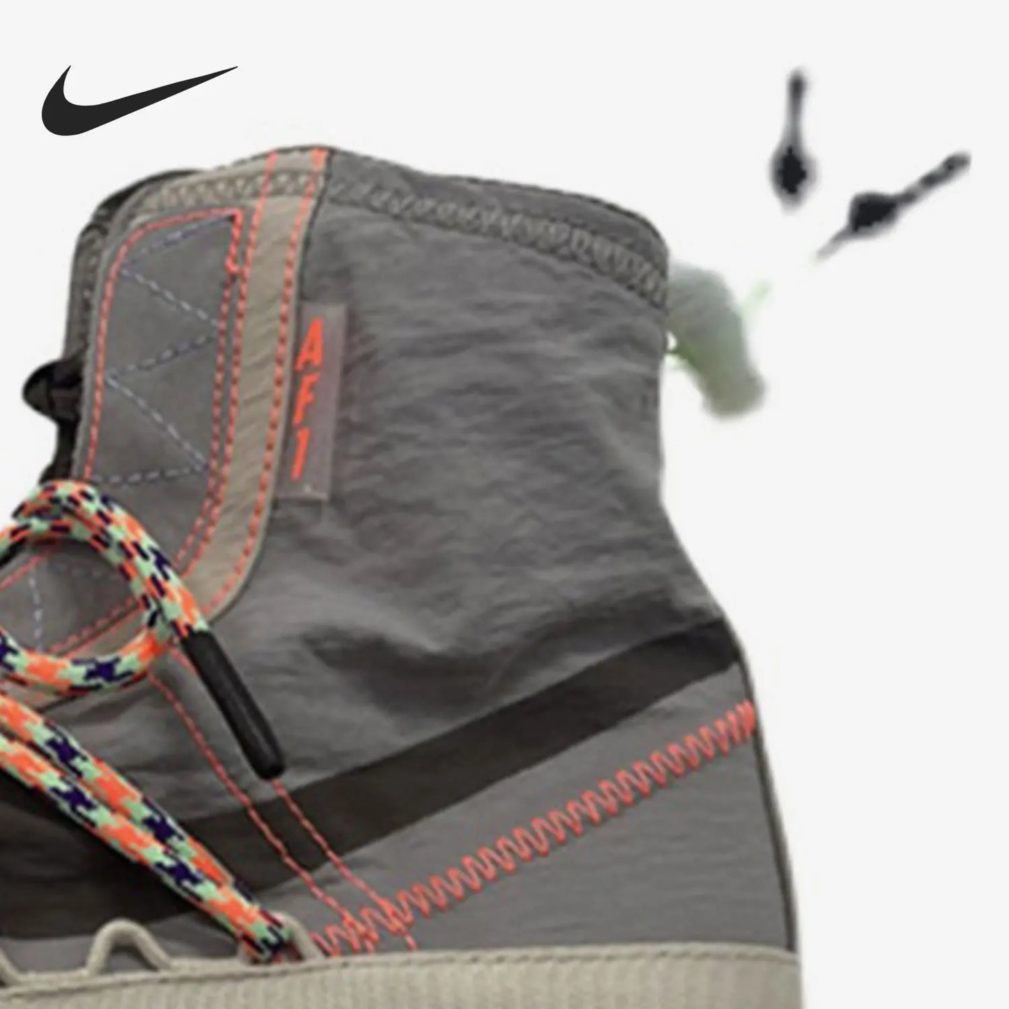 Nike Authentic Air Force 1 Women's High-Top Functional Skate Shoes DJ9304-021
