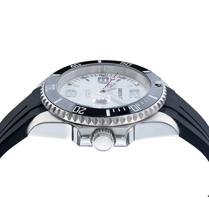 DEESIO Men's Automatic Mechanical Watch Stainless Steel Luminous Date Sports Casual Luxury Watch Gift for Men Sapphire Crystal