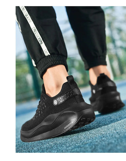 New Men's Running Shoes Athletic Casual Sports Luxury Shoes Fashion Trainer Lightweight Breathable Jogging Comfortable Walking