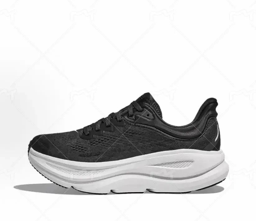 Bondi9-Sport Running Shoes Slip Cushioning Road Running Shoes Men Sport Shoes Outdoor Sneakers Women