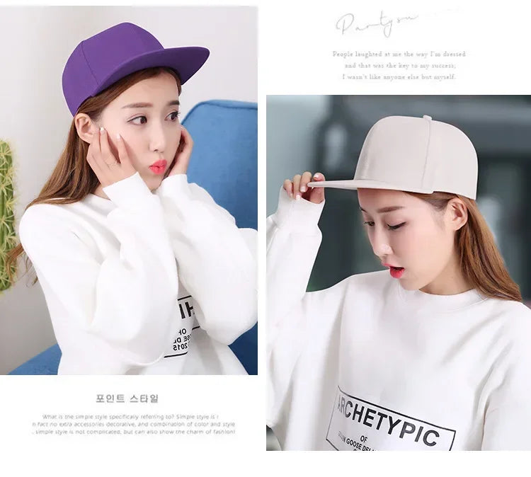 Big Bone Man Cappellini da baseball taglie forti per adulti con visiera piatta, cappellini hip hop aderenti per uomo e donna, cappellini grandi, cappellini snapback, taglie da 6 3/4 a 8
