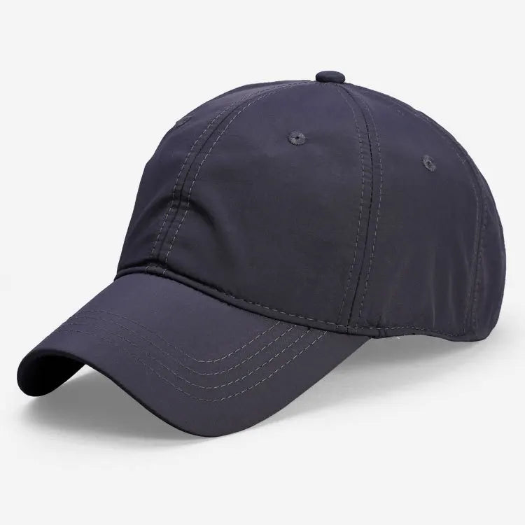 Wasserdichte Herren-Golf-Baseballkappe, winddicht, atmungsaktiv, UPF50+, Outdoor-Kappen für Damen, Sport, verstellbarer Regenhut