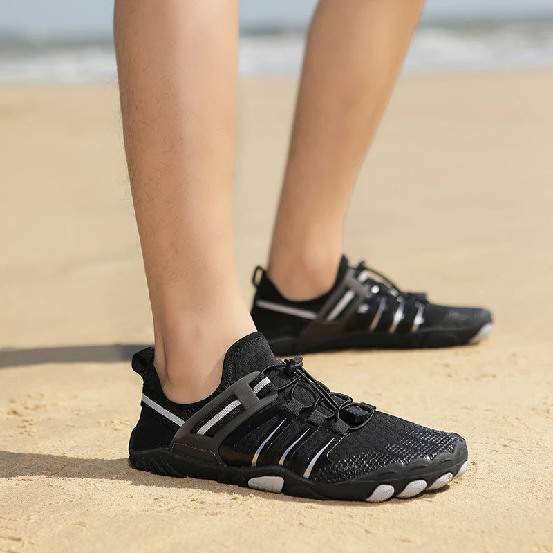 Barefoot Beach Aqua Shoes for Men Women Quick Dry Summer Water Shoes Outdoor Wading Sneakers Light Water Sports Shoes