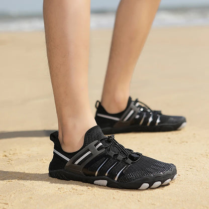 Barefoot Beach Aqua Shoes for Men Women Quick Dry Summer Water Shoes Outdoor Wading Sneakers Light Water Sports Shoes