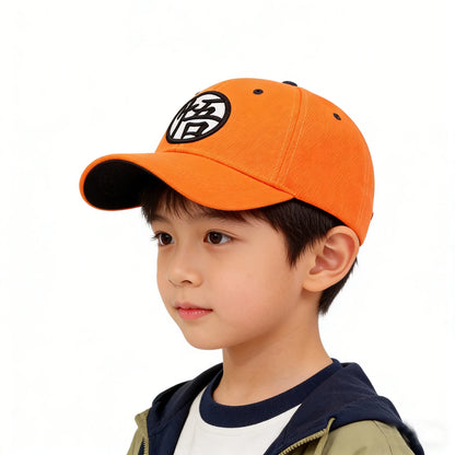 Dragon Ball Z Adjustable Baseball Cap Anime Goku Parent-Child Summer Sunhat Hip Hop Dad Hat Men Boy Outdoor Sport Hats Gift