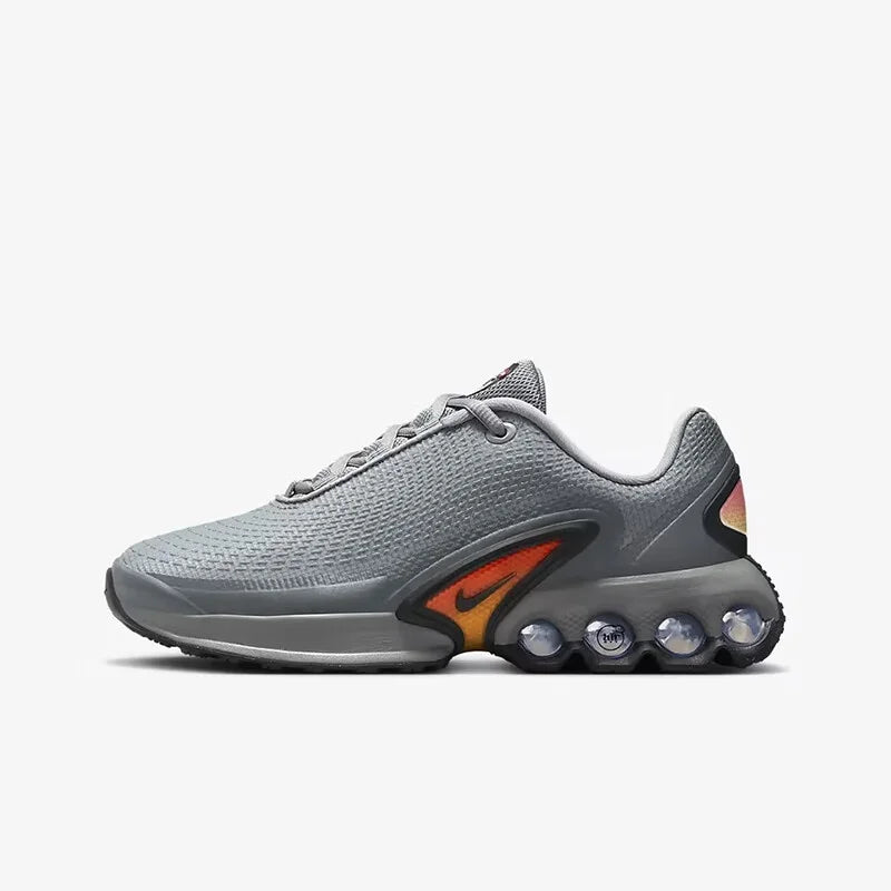Nike's New Dynamic Air Cushioning and Rebound Outdoor Women's Running Shoes, Multi-Layer Mesh Upper, Lightweight and Comfortable, Suitable for Daily Wear, Sports Running Shoes, Futuristic Design, Versatile, Simple, Stain-Resistant