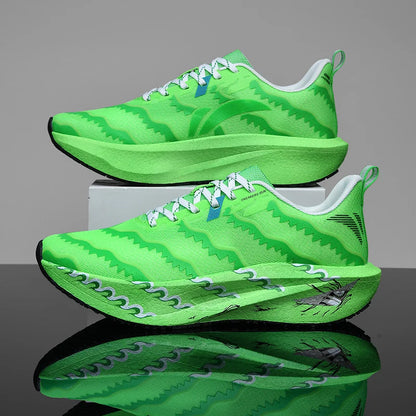 New Summer Original Men's and Women's Sports Shoes Lightweight Marathon Running Shoes Breathable Foot Protection Walking Shoes
