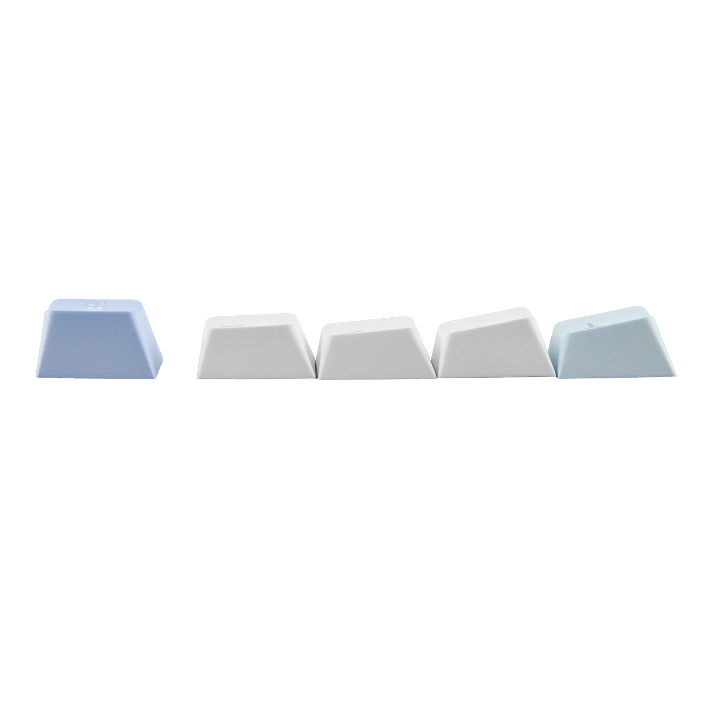 Teclado mecánico inalámbrico EPOMAKER Split70 QMK/VIA 70% con diseño dividido, conexión cableada/BT/2.4Ghz y perilla programable, modificador Mac