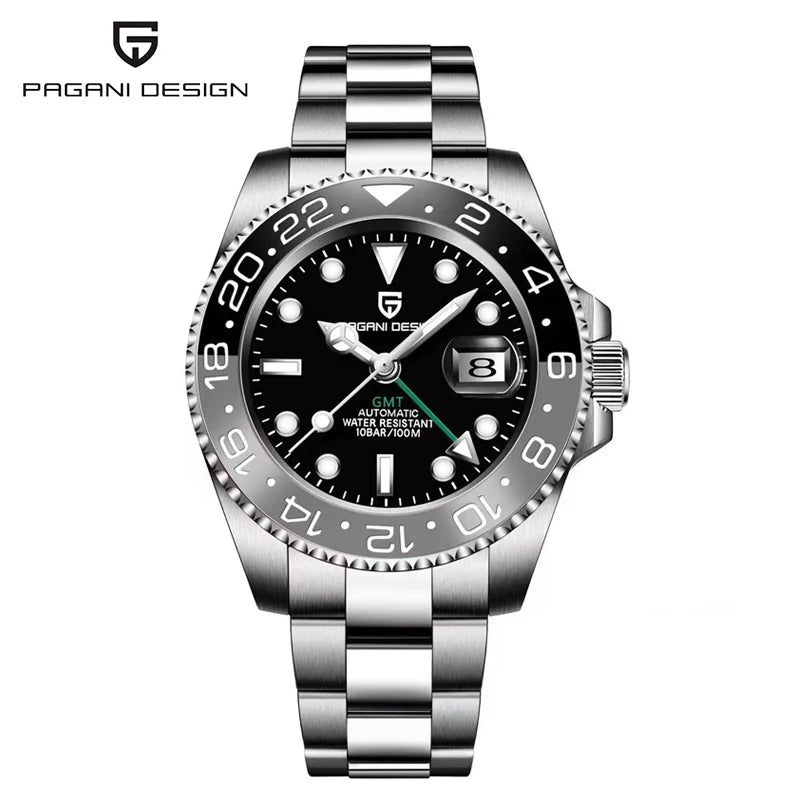 New PAGANI DESIGN Top Luxury Watch 8215 Sports Mechanical Automatic Watch Waterproof Stainless Steel Sapphire Watches for Man