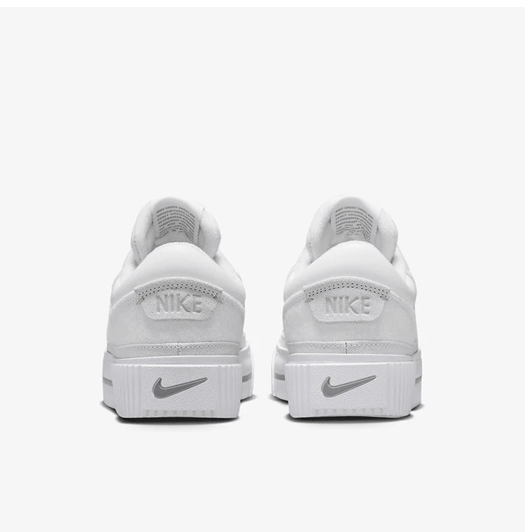 Nike Authentic Legacy Lift plattformsskateskor för damer FZ2606-100