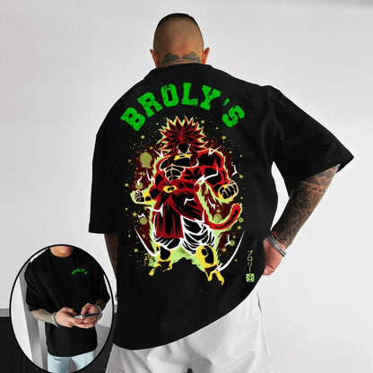 Dragon Ball Men's and Women's T-shirt Cell Anime Brand Design Sense Tee Summer Spring Boy's Short Sleeves Parent-child Outfits