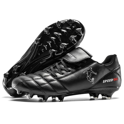 New Men's Professional Football Boots Unisex Hot Sale Cleats Soccer Shoes Futsal Women Ultralight High-quality TF/FG Sneakers