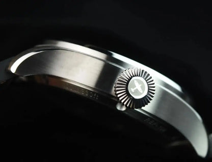 Hruodland 2025 Neue mechanische Herrenuhr Seagull ST3620 Retro-Pilot 43MM BGW-9 Leuchtend Saphirglas Turbine Reloj Hombre