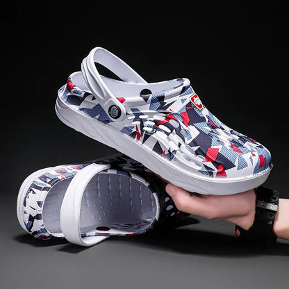 Nouvelle mode sandales hommes sabots sandales confortables respirant plage sandales hommes femmes sabots pantoufles fond souple hommes chaussures