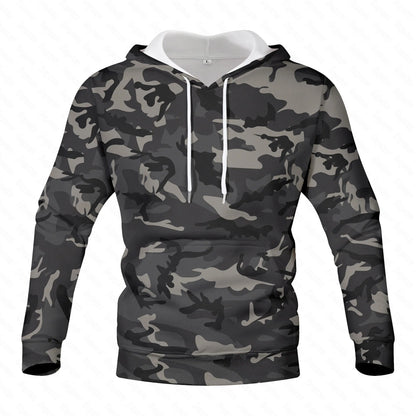 Camouflage Hoodies Men 2023 Spring Mens Military Hooded Sweatshirts Hoodie Male Street Hoody Army Green Sweatshirt Hip Hop S-4XL, Produit gaming premium Fraquane, produits de luxe