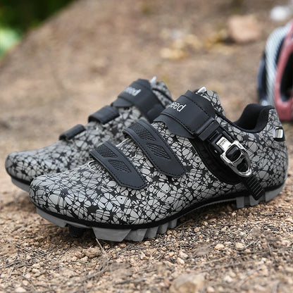 Men's Cycling Shoes Road Bike Sneakers Cleat Self-Locking Mountain Bike MTB Shoes Women's Road Bicycle Speed Best SPD Bike Shoes