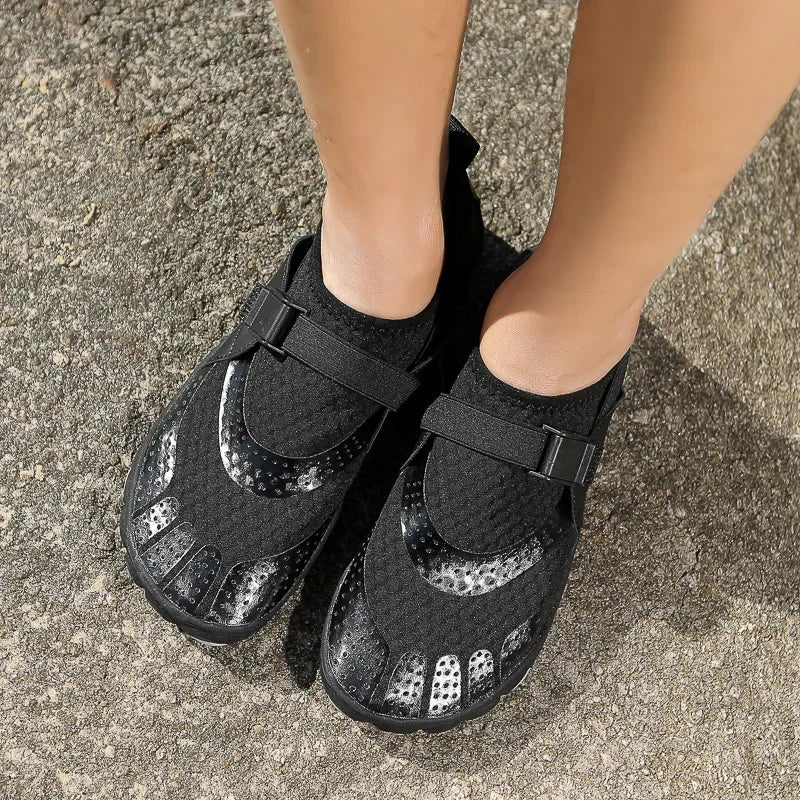 Barefoot Beach Aqua Shoes for Men Women Quick Dry Summer Water Shoes Outdoor Wading Sneakers Light Water Sports Shoes