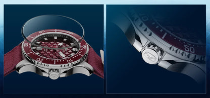 Seagull King of the Dragon Men's Watches Automatic Mechanical Watch Sports Diver 300M Waterproof Wristwatch Luxury 2024 New 1216