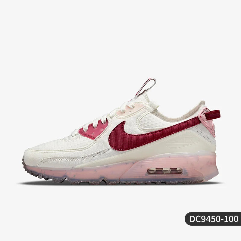 Nike originale luftpolstrede, komfortable og åndbare sportsløbesko til mænd og kvinder, model DC9450-100